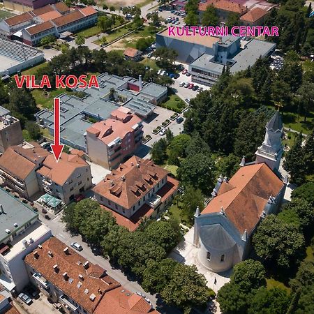 Apartmani Vila Kosa Trebinje Buitenkant foto