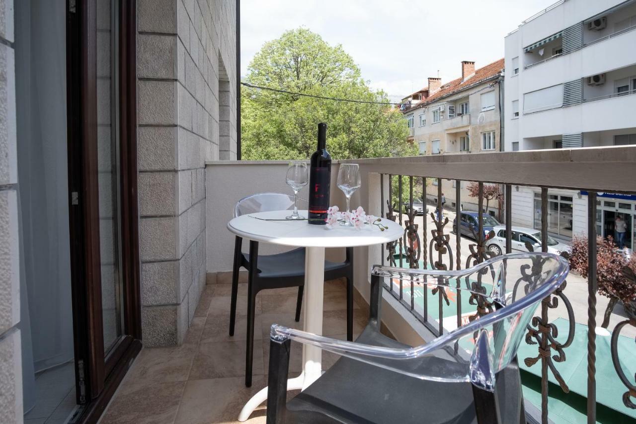 Apartmani Vila Kosa Trebinje Buitenkant foto