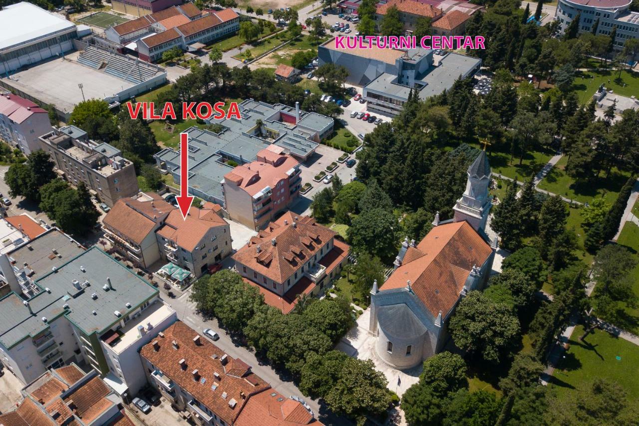 Apartmani Vila Kosa Trebinje Buitenkant foto